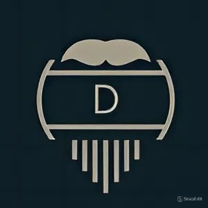 D Barbershop Logo